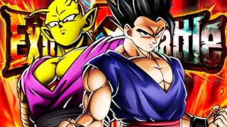 STO GODENDO MOLTISSIMO!!!! BROKEN EZA LR GOHAN BEAST e LR PICCOLO ORANGE!! DBZ: Dokkan Battle