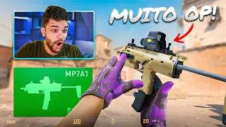 CS2 ATUALIZOU e a NOVA MP7 QUEBROU o META competitivo (vai mudar o jogo)
