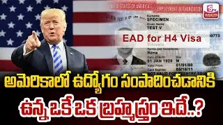 H4 EAD వీసాపై ట్రంప్ నిర్ణయం ఇదే..! | Immigration Manager Malavika On H4 EAD Visa | SumanTV Wealth