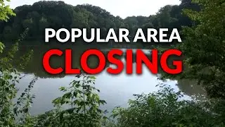 Popular boating area in Mill Creek Park to close for 2.5 years for sewer project