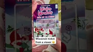 Viewer mail! Wisconsin lottery scratch off tickets! #scratchofftickets #scratchers #fun ￼