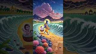 Krishna: The Divine Protector || Kids Story || Moral || Divine Story
