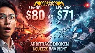 $80 Silver in Shanghai vs. $71 in New York: The Arbitrage Breakdown (Squeeze Imminent)