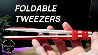 👌 3D Printed Tweezers - 3D Printing Multiple Colors - Color 3D Printing