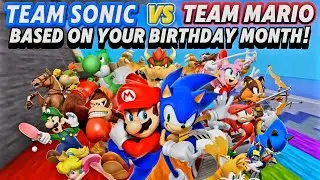 Do you know if YOU ARE in Team Sonic or Team Mario ⁉️(BASE ON YOUR BIRTHDAY)
