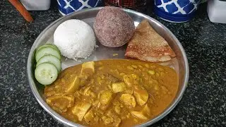 /ಹಿತಕಿದ ಅವರೆಬೇಳೆ ವಿತ್ ಎಗ್ ಕರ್ರಿ/HITAKiDA AVAREBELE EITH EGGCURRY/ರೈಸು ಮುದ್ದೆ ದೋಸೆಗೆ ಸೂಪರ್ ಕಾಂಬಿನೇಷನ/