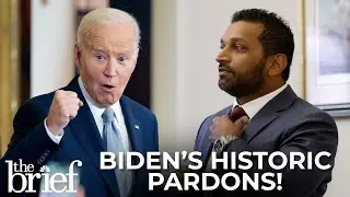 Biden&rsquo;s historic pardons and Trump&rsquo;s pick Kash Patel eyes FBI shakeup | The Brief