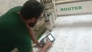 WPC sheet 3D flower mission cuting desgin deviding with mission cut.