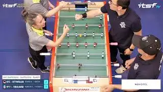 TFT 1 - Toulouse vs OTC - Ottweiler - ITSF League - Qualifications - Round 4 - ITSF WS Bonzini 2025
