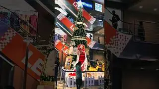 Christmas tree City Centre Mall Patna.#shorts #viral #ytshorts #citycentremallpatna #christmas