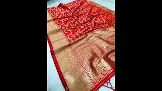 Pure Munga Silk Meenakari Sarees | Zari Weaving Bridal Party Wear Sarees | SareeOnlineShopping