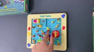 Настольная игра-головоломка &laquo;Вечеринка в бассейне&raquo; Popular Playthings. Sink or Swim