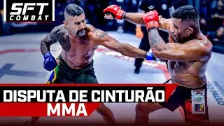 Batalha Pelo Cintur&atilde;o Peso M&eacute;dio | CLEBER SOUSA vs RAFAEL SOLDADO | SFT 48 - MMA