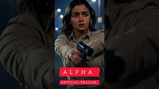 Alpha | Official Trailer | Alia Bhatt | Sharvari | Aditya Chopra | December2025 #ytshorts