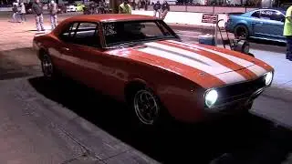 Halloween Throwdown 6.50 Index Class Racing From Mid American Dragway