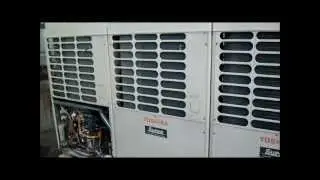 Toshiba VRF SMMS - Funcionamento