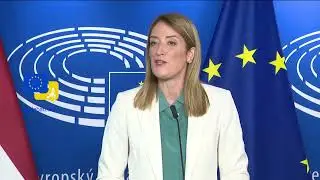 European election that will take place next year will be a very geopolitical campaign! Metsola