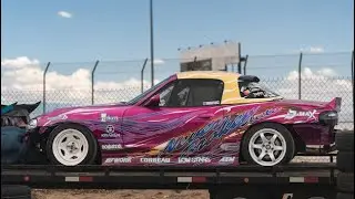Post Drift Event Wash on My Turbo Miata