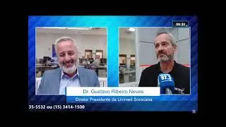 Presidente da Unimed Sorocaba destaca os 30 anos do hospital e enfatiza humaniza&ccedil;&atilde;o