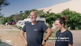 Camping des Flots Bleus, un an apr&egrave;s l'incendie