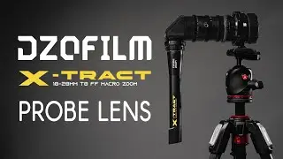 DZOFilm X-Tract 18-28mm T8 FF 360&deg; Periscope Probe Zoom Lens İnceleme