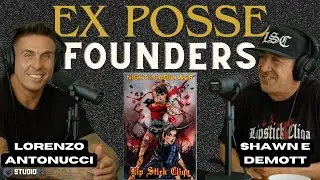 Founders Lorenzo Antonucci and Sean E Demott on the Ex Posse Universe