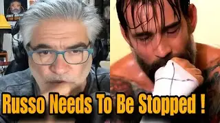 Ex-WWE Writer Vince Russo Shoots On CM Punk Current Run With WWE 