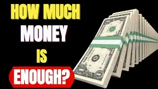How much MONEY you REALLY NEED (Real Research)