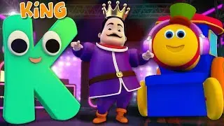 Phonics Letter K | Learning Street With Bob | Toddlers Songs | ABC Videos For Babies by Kids Tv