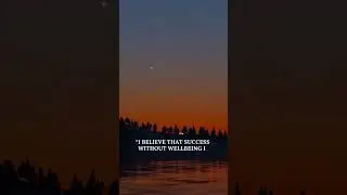 Success & Wellbeing