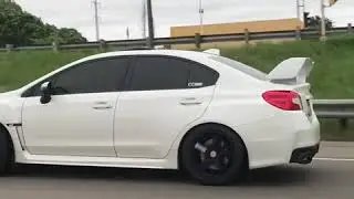2015 Subaru STI pull best (external wastegate)