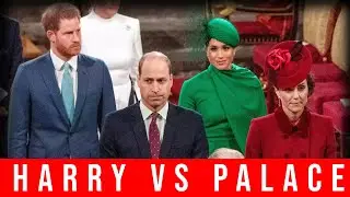 🧨 HARRY vs PALACE Shocking COURT REVELATIONS