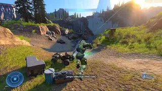 Halo Infinite Campaign BUT WITH ASSASSINATIONS