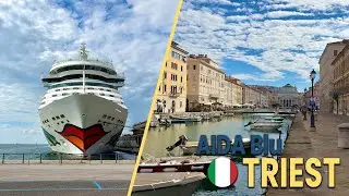 AIDA Blu Kreuzfahrt – Sonniger Vlog aus Triest! 🇮🇹