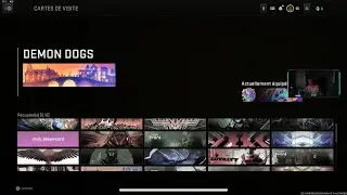 GLITCH AVOIR TOUT LES CARTE DE VISITE ET EMBLEME MW2 WARZONE 2 !!