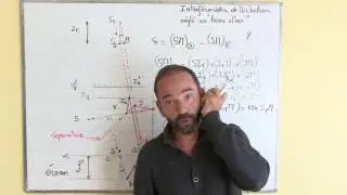interféromètre de Michelson / I-4 calcul de la différence de marche
