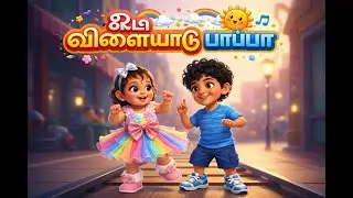 Odi Vilaiyadu Pappa | Bharathiyaar Baby Song  Tamil Kids Rhymes ஓடி விளையாடு பாப்பா மகாகவி பாரதியார்