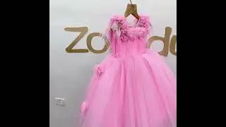 Zolindu Ivy baby Pink dress