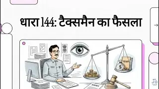 ⚙️ Section 144 Overview | Non-Compliance | Best Judgment Assessment | Lokesh Jain