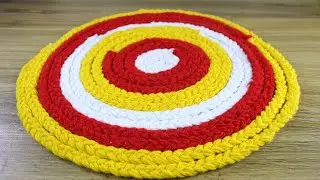 Doormat Design Ideas || Making Doormat at Home