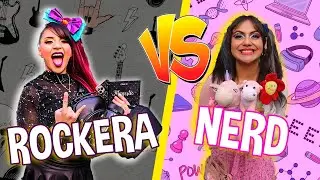 DESAFIO en ESCUELA NIÑA ROCKERA vs NIÑA NERD