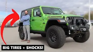 LEPSZY NIŻ NAWET M&Oacute;J Wrangler! //2026 AEV Wrangler JL370//