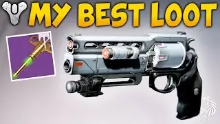 Destiny: MY BEST LOOT DROPS! Skeleton Keys, Nightfall, Crucible & Vanguard Packages (Rise of Iron)