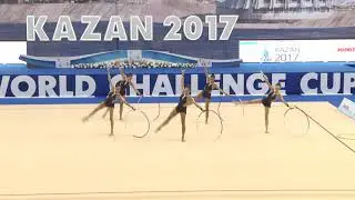 Spain group - 5 hoops AA