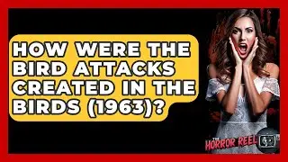 How Were The Bird Attacks Created In The Birds (1963)? - The Horror Reel