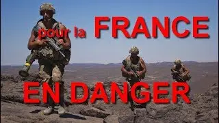 pour la France en danger 🇫🇷 autre version -- chant militaire(avec parole)