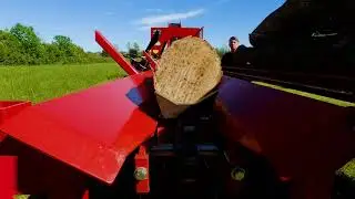 Model 2500 Firewood Processor