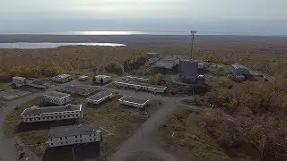 Abandoned Air Force Radar Station--Keweenaw Drone Explorations