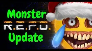 R.E.P.O. Christmas Eve LIVE STREAM! MONSTER UPDATE. Solo. #22. Come chill with Ghost