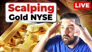 🔴LIVE Price Action Day Trading | Gold & NQ